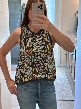 Free People Movement Love Printed Tank